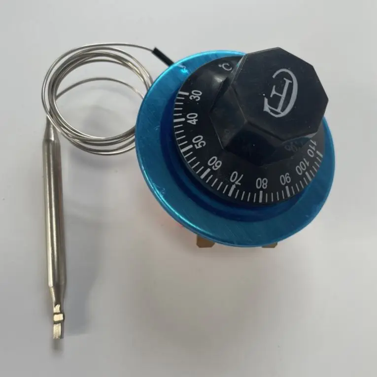 2021 new mechanical switch electric oven knob thermostat water heater deep fryer temperature control knob