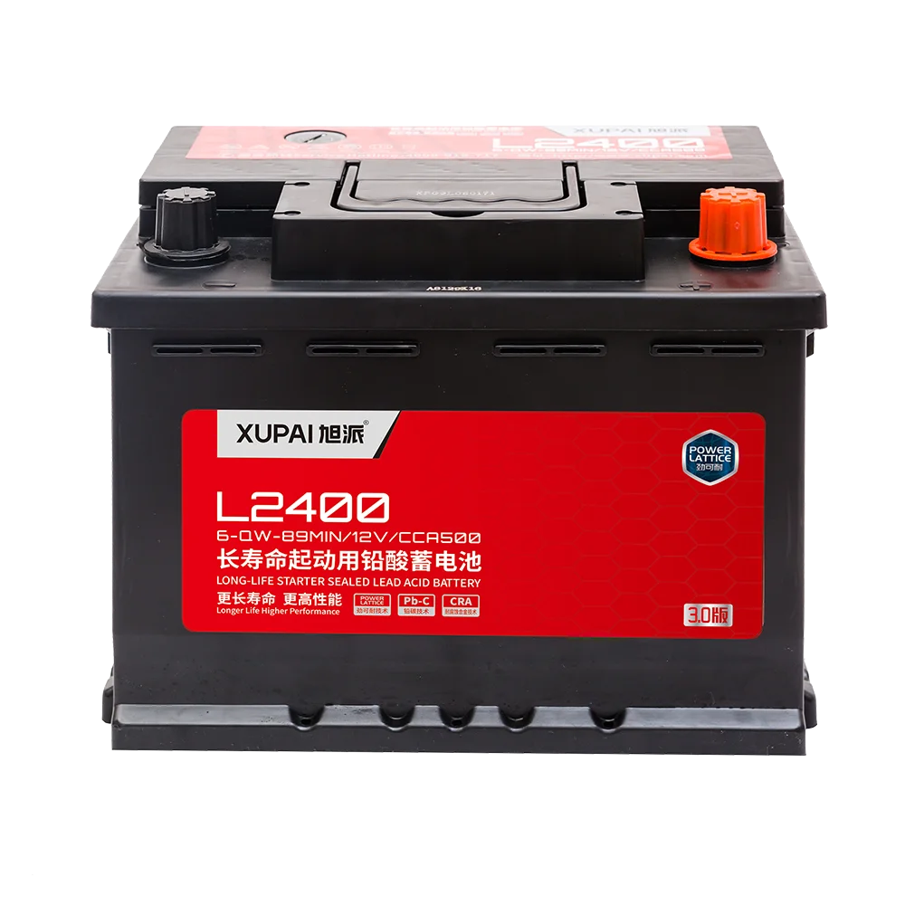 Long Life  L2400/L2-400/DIN55/DIN60/DIN66 12V 60Ah Lead Acid Car Battery