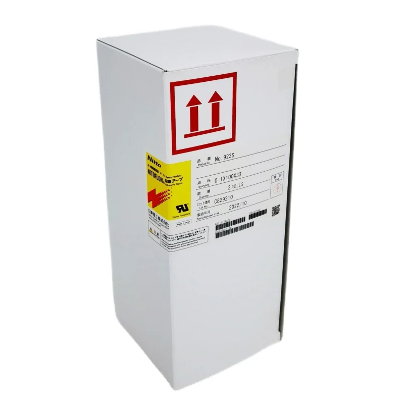 NITOFLON PTFE клейкая лента № 923S 0 1 мм x 3 8/50/100 33 для термостойкости экранирования; Термоуплотнение