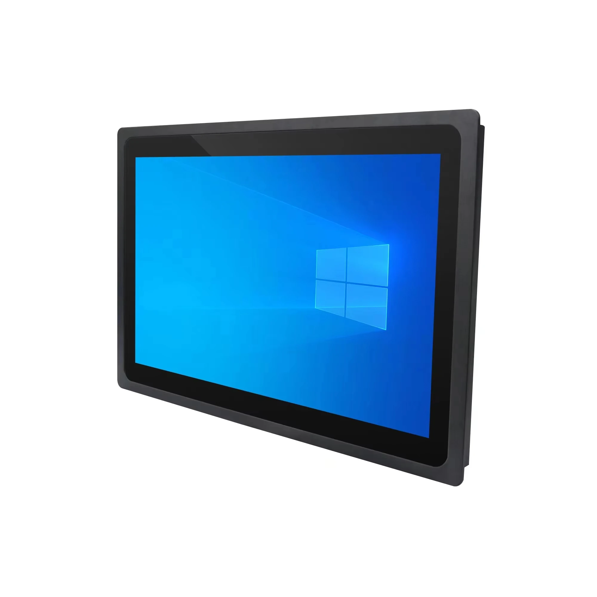 Applied in indoor industrial control touch query equipment 23.6-inch Windows system embedded touch display screen
