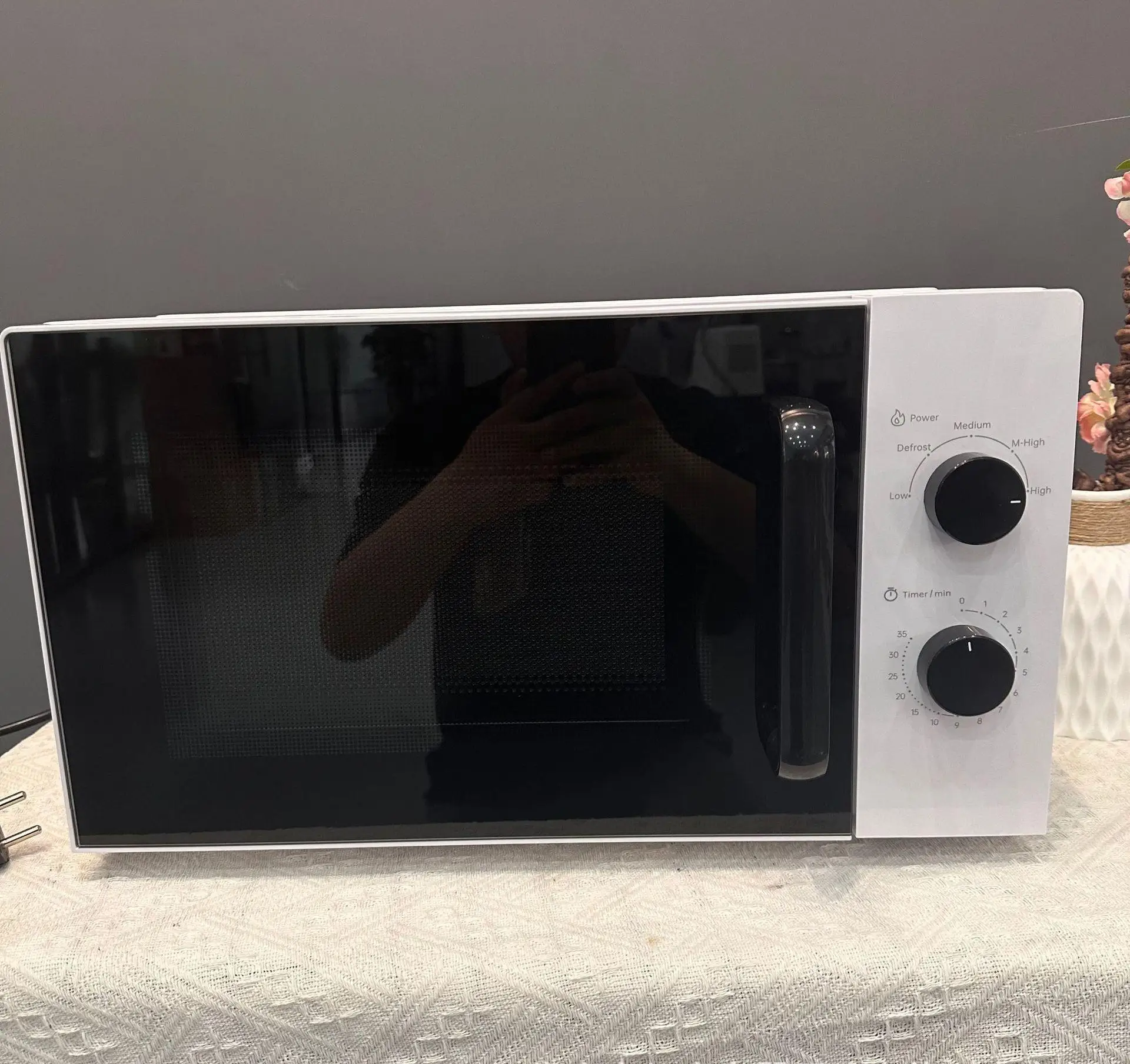 Прямая поставка с фабрики английская панель высокого качества 20 л настольная домашняя вращающаяся печь для выпечки