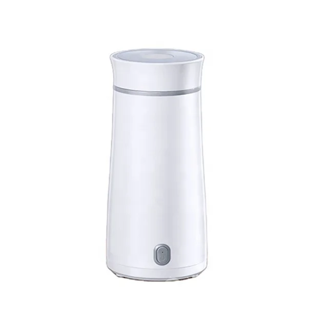 Stainless steel Car Heater Outing Travel Mug Portable Electric Kettle Thermos Drinking Water Cup