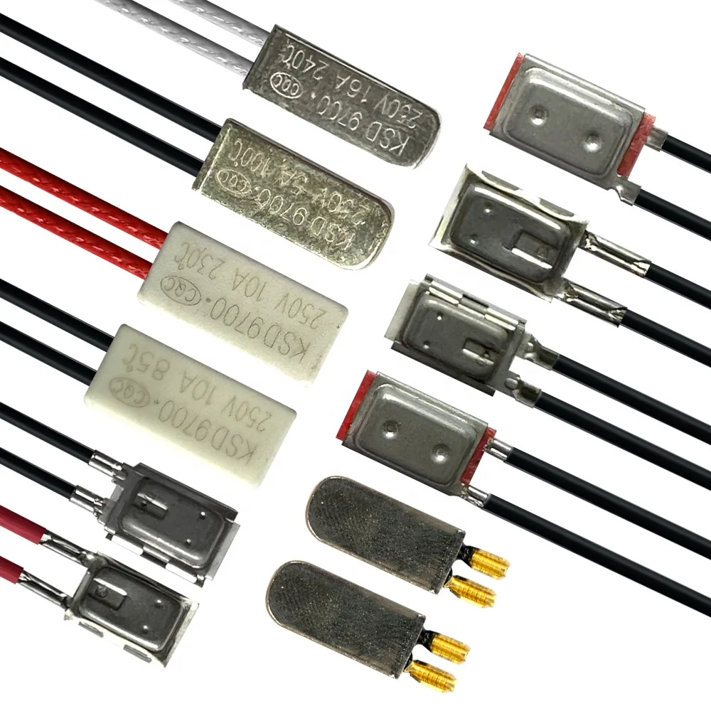 JIHUI KSD9700/17AM биметаллический термозащитный эквивалент термостата