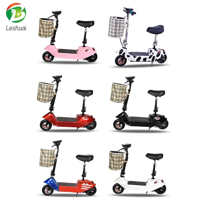 electric scooter 24V DC Electric Brush Motor 300w Power speed 15km/h kids electric scooter