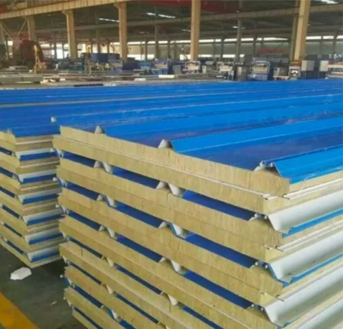 Factory Price Insulated Wall Roof Boards Waterproof Insulated Polyurethane Pu Sandwich Panel