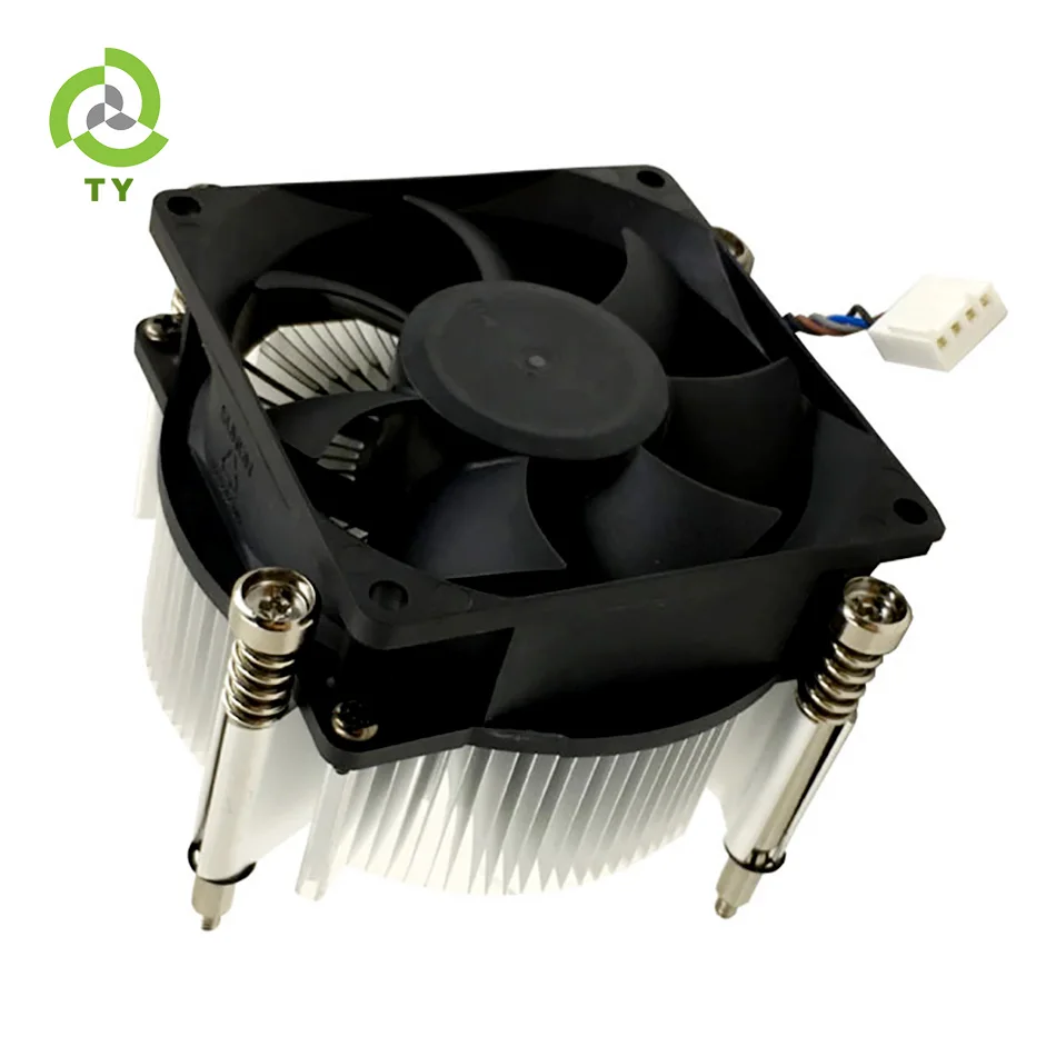 Кулер для процессора алюминиевый радиатор кулер производитель 1U 2U