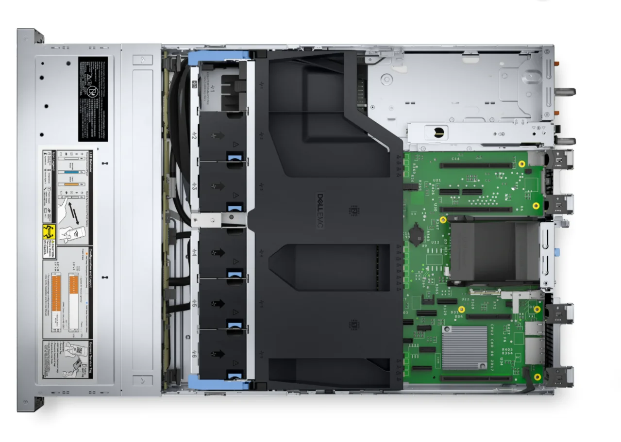 Оригинальный Dells 2U PowerEdge R550 тел. 4314 2 4G 800