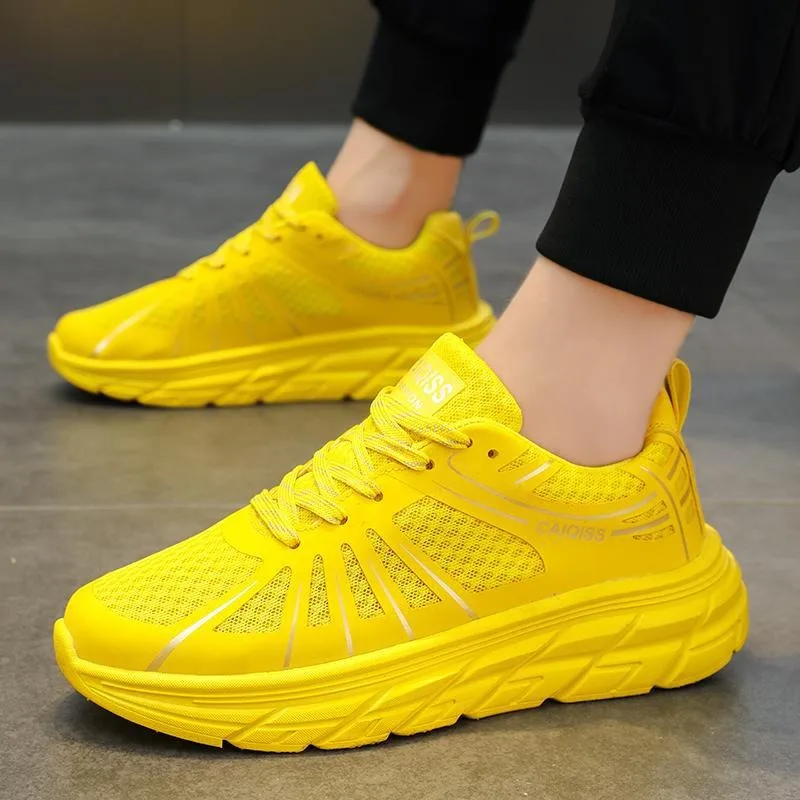 Professional Cushioning Lifestyle Outdoor Anti Slip Long Distance Road Run Sneakers EVA OEM/ODM Marathon Running Shoes For Men
