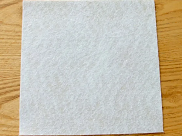 Short Fiber Polyester Filament Geotextile For Construction
