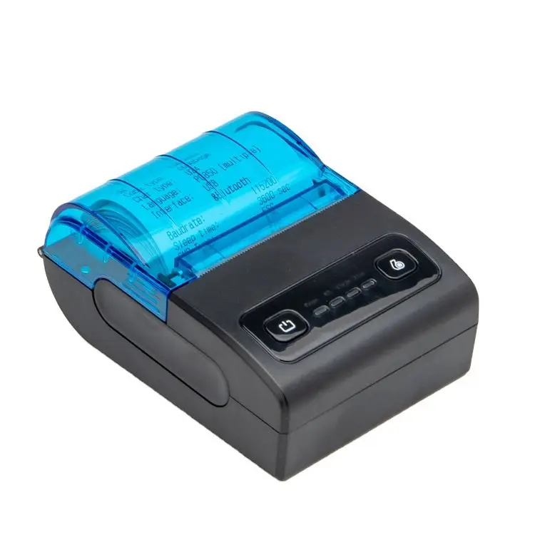Mp-58c High Quality & Best Price blue tooths Usb Receipt Thermal Printer Ios Android 58mm Thermal Portable Printer