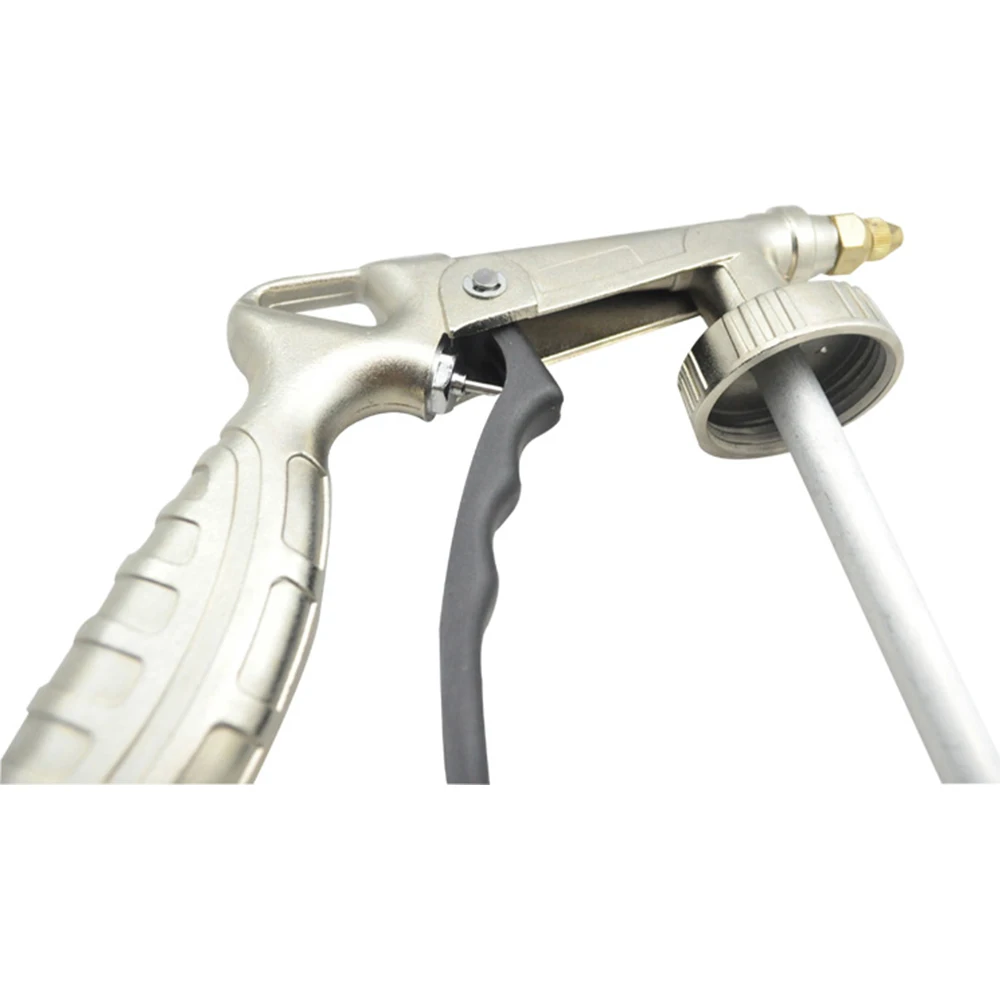 air undercoat spray gun for applying automotive rust proofing rubberized undercoating chip guard truck bed liner and coating