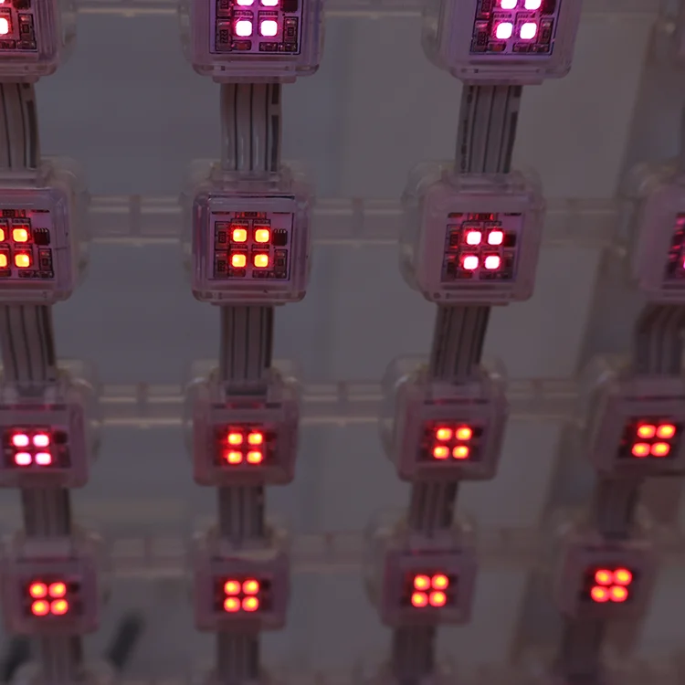 P40 наружный гибкий светодиодный сетчатый дисплей прозрачный светодиод для торгового центра Крытый Открытый