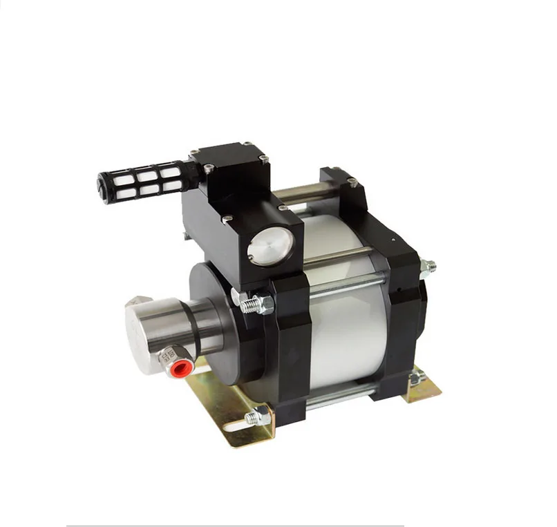 USUN brand Model: JG40-CO2   pneumatic driven liquid co2 booster pump for supercrital extraction