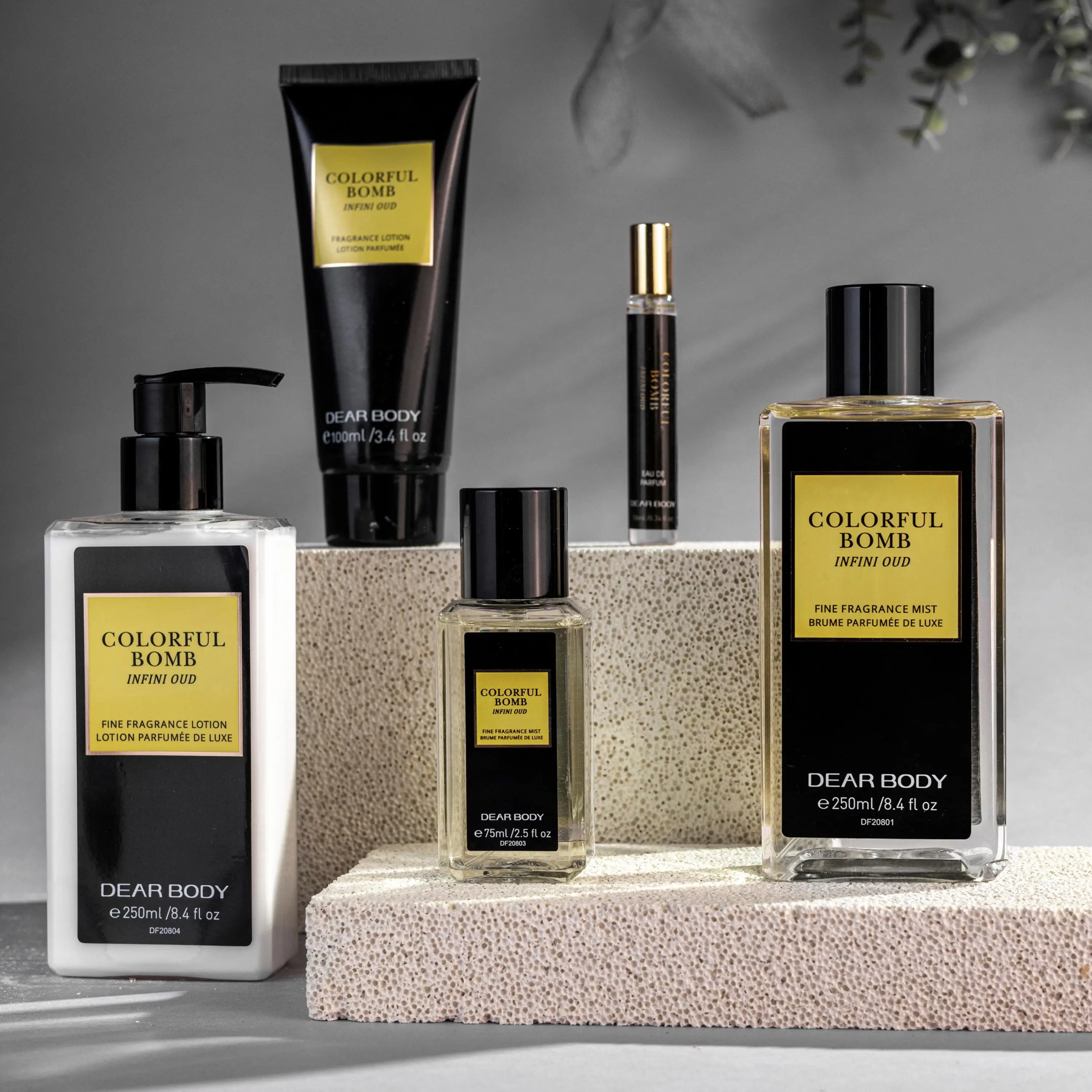 250ML womens perfumes original dropshipping agent luxury fragrance body mist parfums