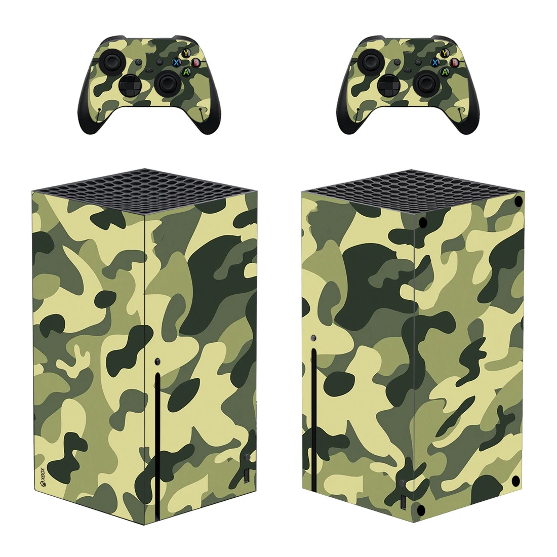 Для Xbox серии X Slim консоли контроллеры Виниловая наклейка с стикеры наклейки