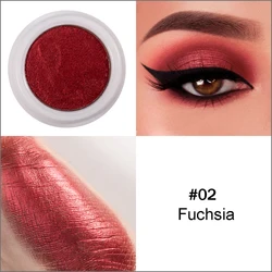 12 Colors Monochrome Potato Mashed Eyeshadow Glitter Shimmer Shining Lasting Metallic Eye Shadow Cosmetic