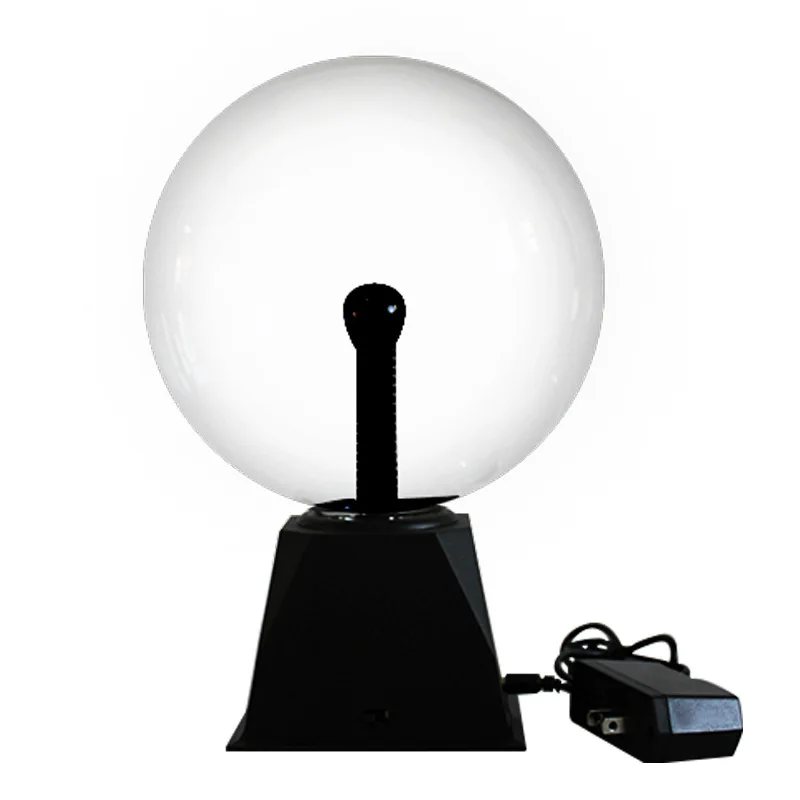Magic Plasma Ball 3/4/5/6/8 Inch  USB Static Ball Crystal Lightning Ball Sound Controlled Plasma Light For Home