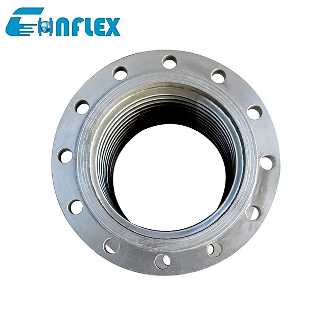 3 inch Flexible Extension stainless steel wire braided expansion joint pipe