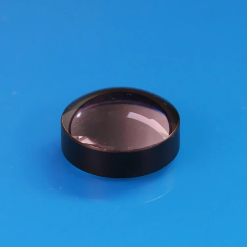 Качественное вогнуто-выпуклое зеркало Оптическое стекло H-ZF7LA материал прозрачный сферическая линза