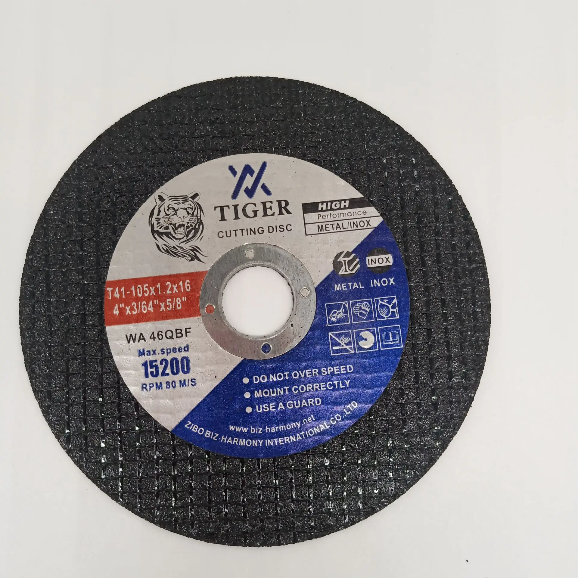  Abrasive 4.5 Inch 4 150 mm 125 115mm Iron Inox Stainless Steel Wood Metal Cutting