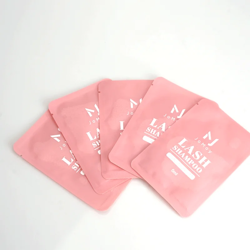 lash shampoo concentrate scented custom wholesale natural organic for lashes 5ml lash bath foam