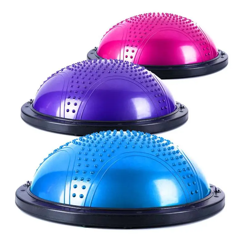 Massage Exercises Bosuing Yoga Balance Trainer Half Balance Ball