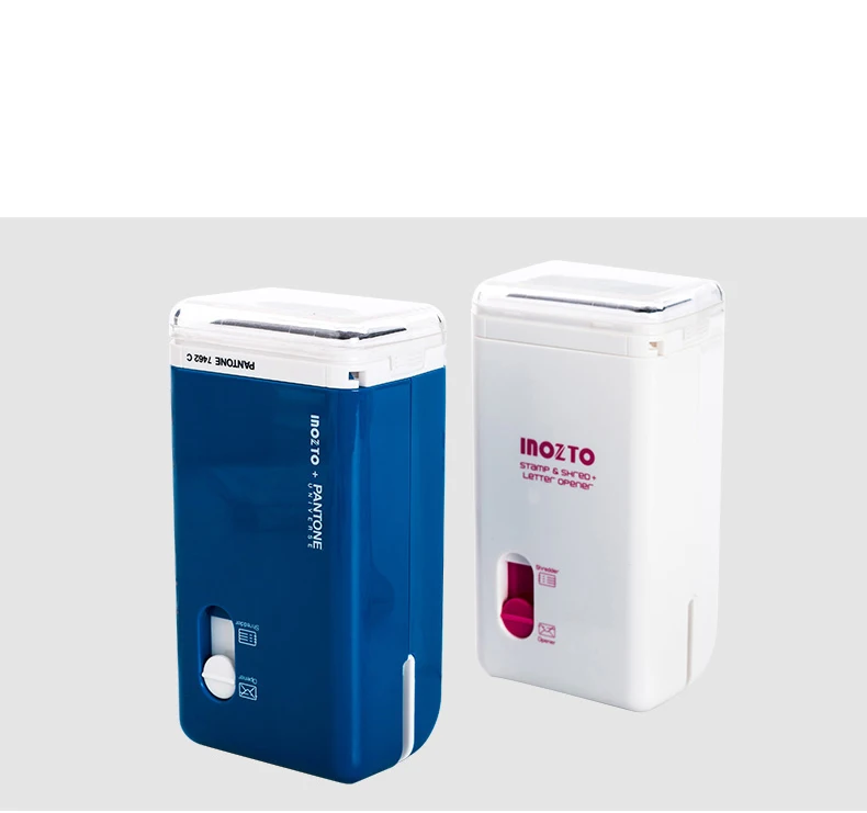 Manual Plastic paper shredder Machine 3-in-1 function  office Special Automatic Mini Shredder Paper Mail Shredder for Privacy