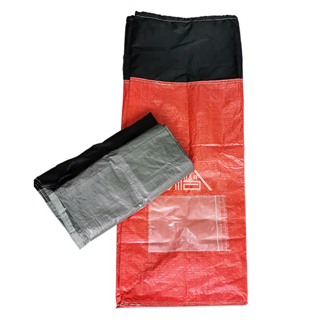 Customizable express logistics drawstring woven bag weighs 140 grams per