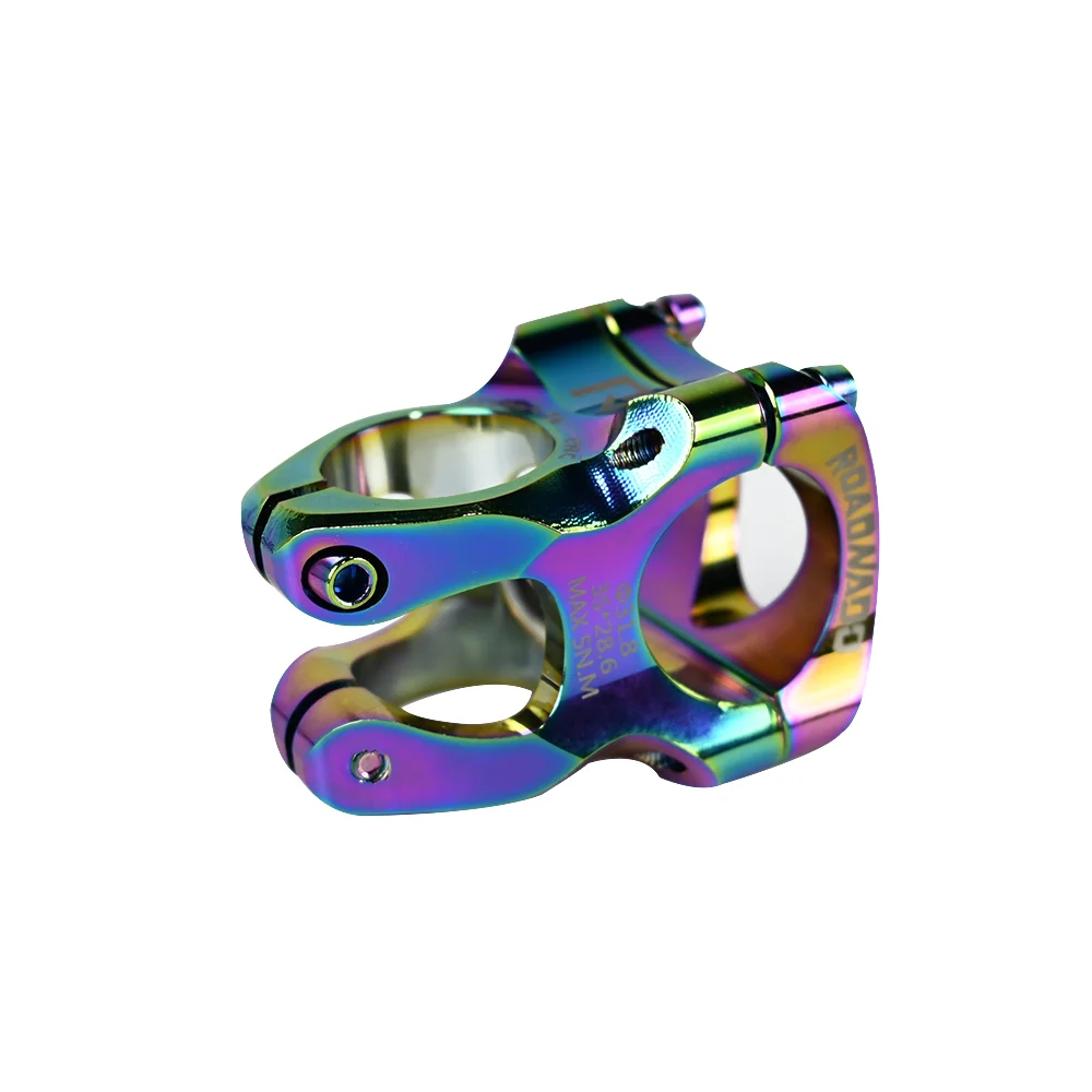 ROADNADO MTB Short Stem CNC Aluminum Alloy 31.8mm Bicycle Stem for Mountain Cycling Road Bike Parts