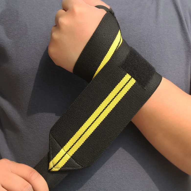  Amazon Widely Adjustable Wraps Support Weightlifting Workout Sports Wrist Brace