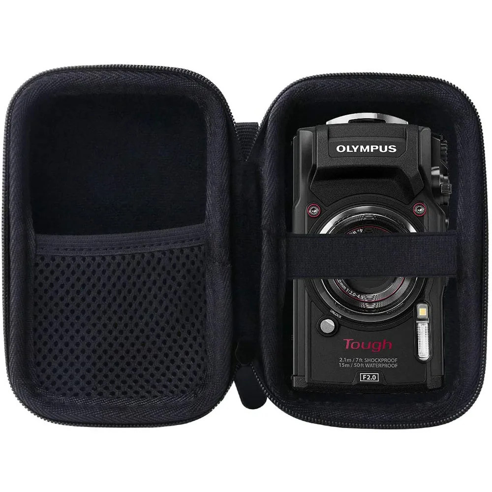 Hard Carrying Case for Olympus Tough TG-6/ TG-5/TG-4 Digital Camera Casex - Not Include Device
