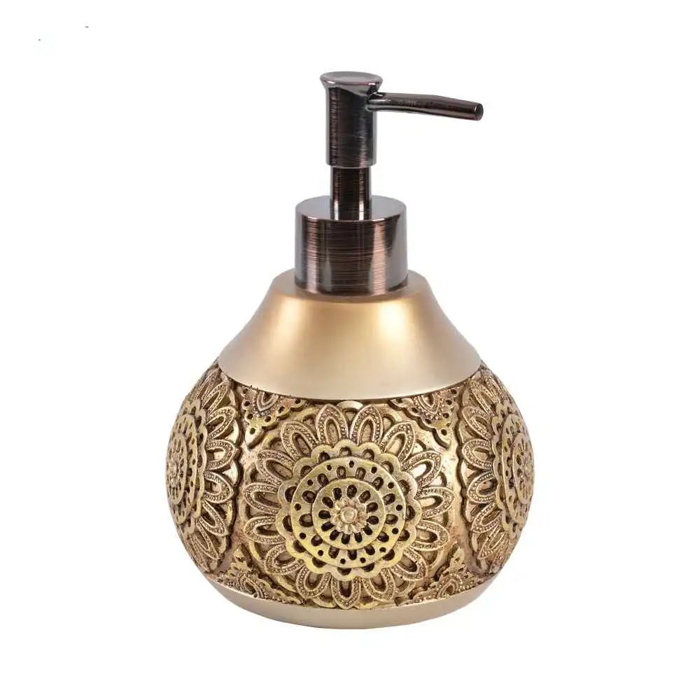 Wholesale decorative best seller liquid bathroom soap dispenser