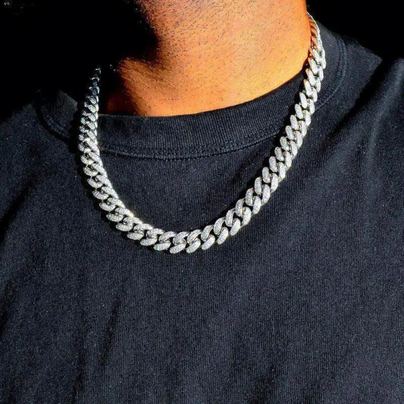 10k rose gold cuban link chain micro cuban chain 10 gram cuban link chain