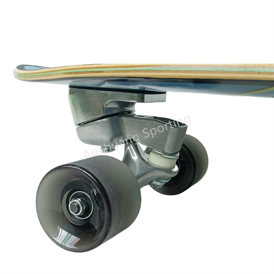 Wholesale Skate Board Professional Custom Surf Skateboard Surfskate