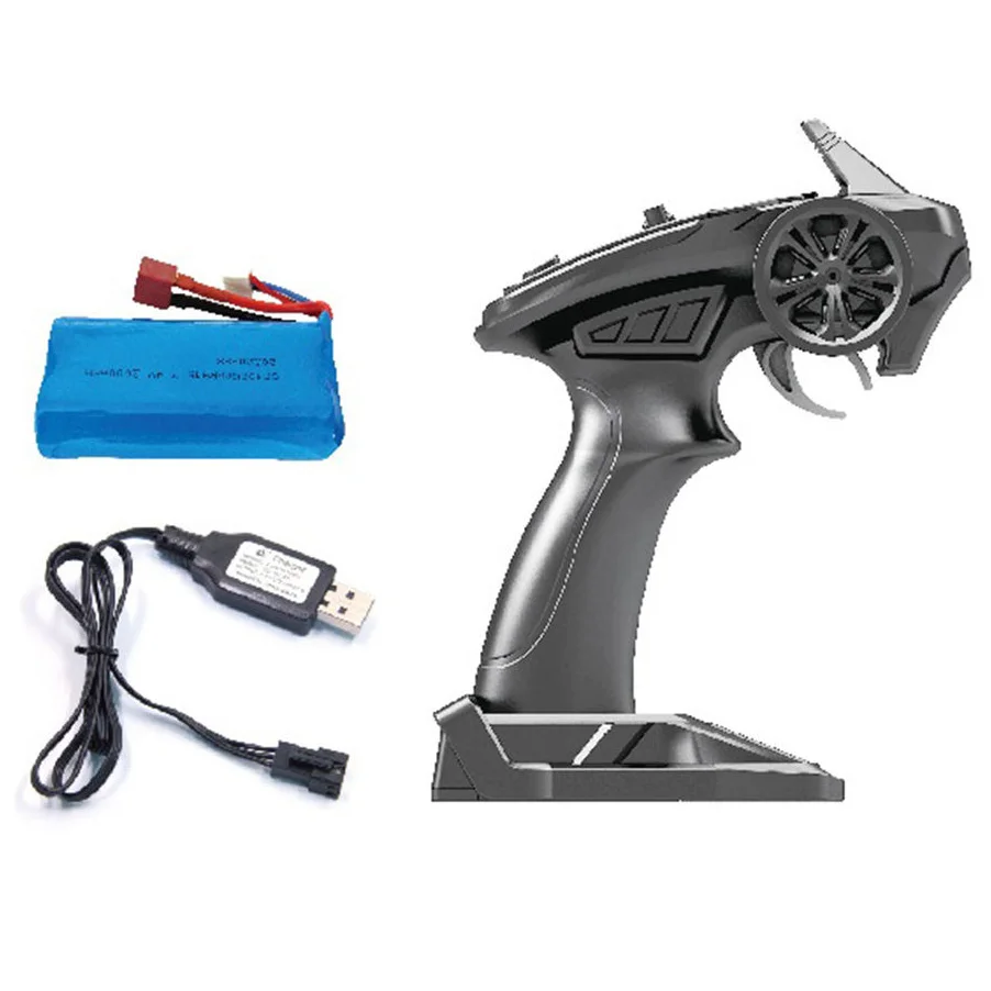 4 Channel 4WD RTR High Speed PVC Shell Diecast Body 1/10 Scale RC Cars With 2.4G