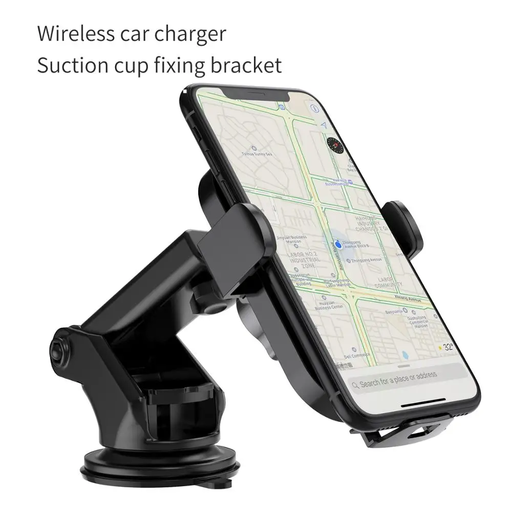 
Wireless Car Charger Universal mobiles Phone Holder 10w Fast Wireless Car Charger 