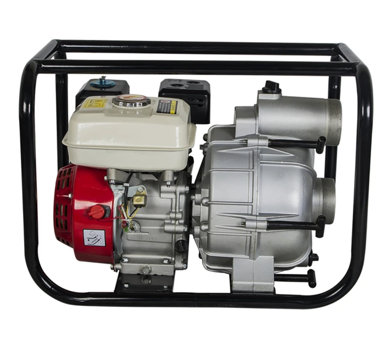 3 inch portable gasoline sewage pump with 170f 7hp engine for sale