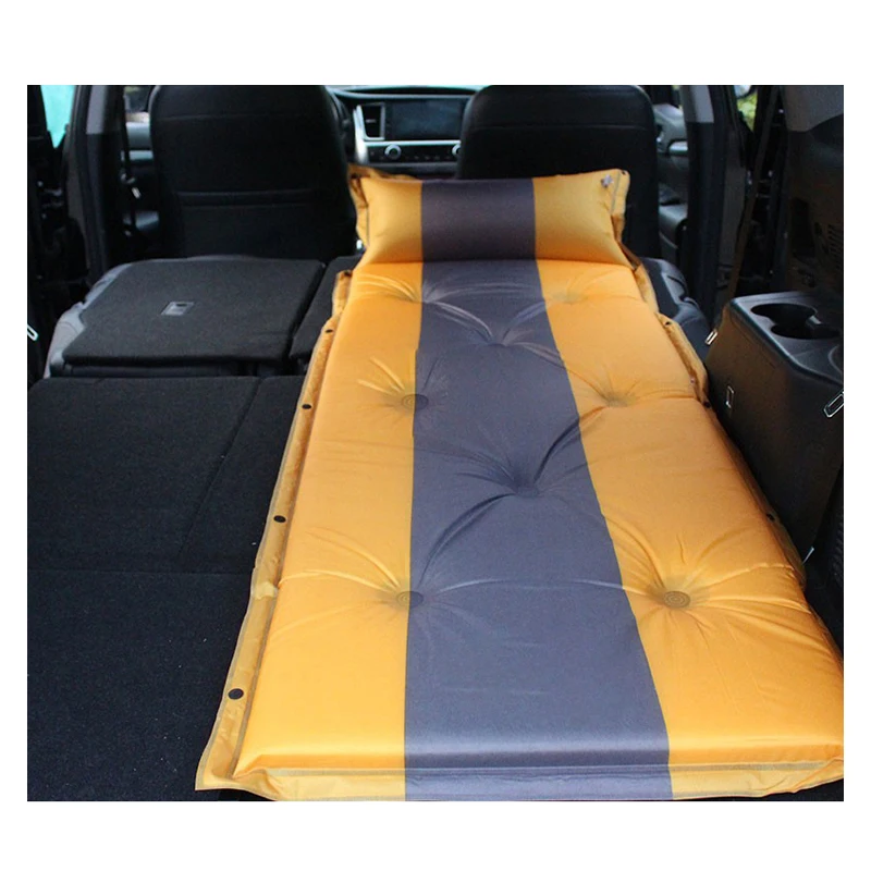 Foldable Camping Mattress Self Inflating Sleeping Pad Home Furniture Foldable Bed Modern Factory Custom PVC Matress Memory Foam