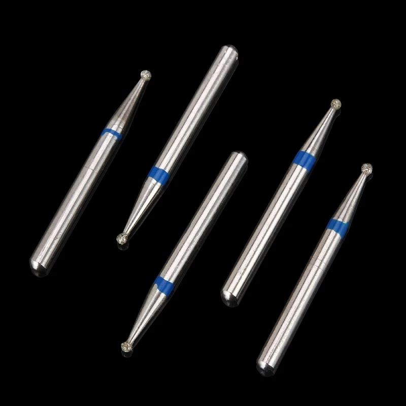 Высококачественное Стоматологическое алмазное сверло стоматологические высокоскоростные ручные сверла средний стоматологический инструмент