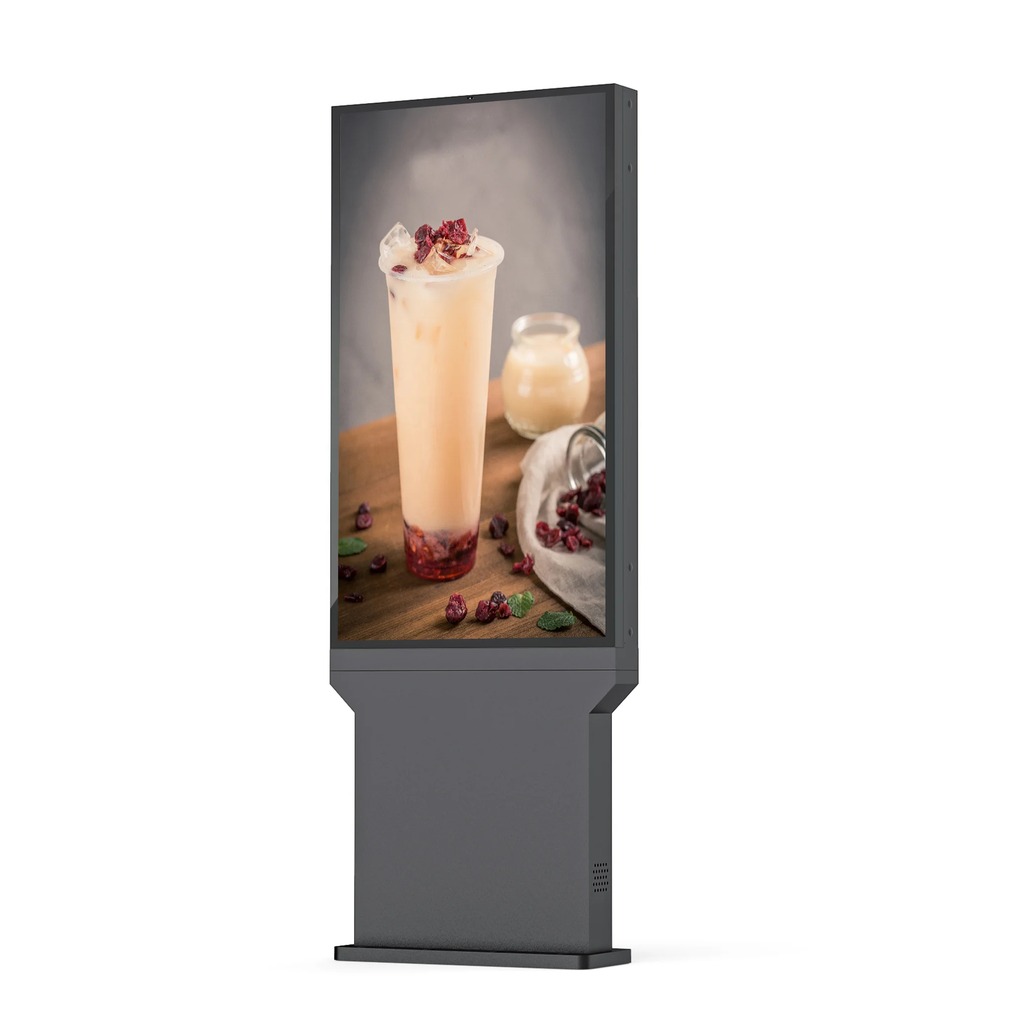 55 дюймов промышленный 3000nits Ip66 Открытый сенсорный киоск Digital Signage Android и Windows уличный Телевизор водонепроницаемый антибликовым стеклом