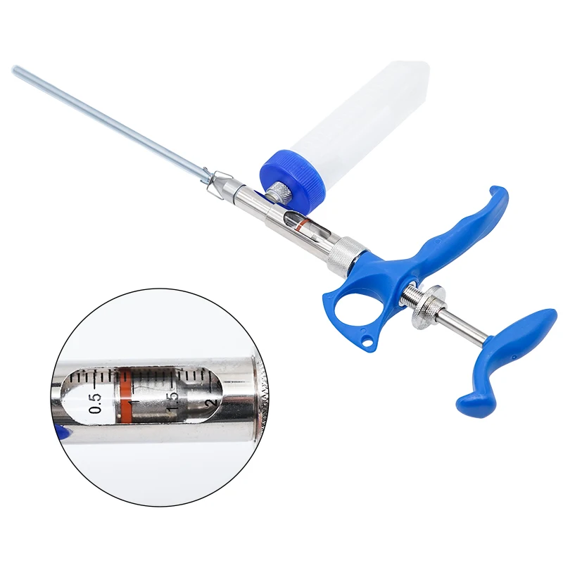 Оборудование для искусственного осеменения захват кроликов сборщик спермы пистолет