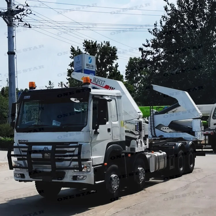 Оригинальный заводской MQH37 20ft Steelbro Sidelifter ручной 40