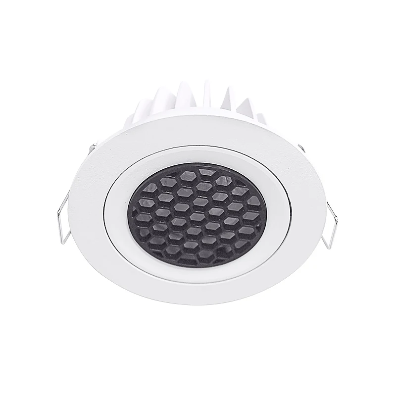 7w 50mm cut out led downlight Lighting Ceilling spot-it Light Recessed livarno lux led lamp exhibit light