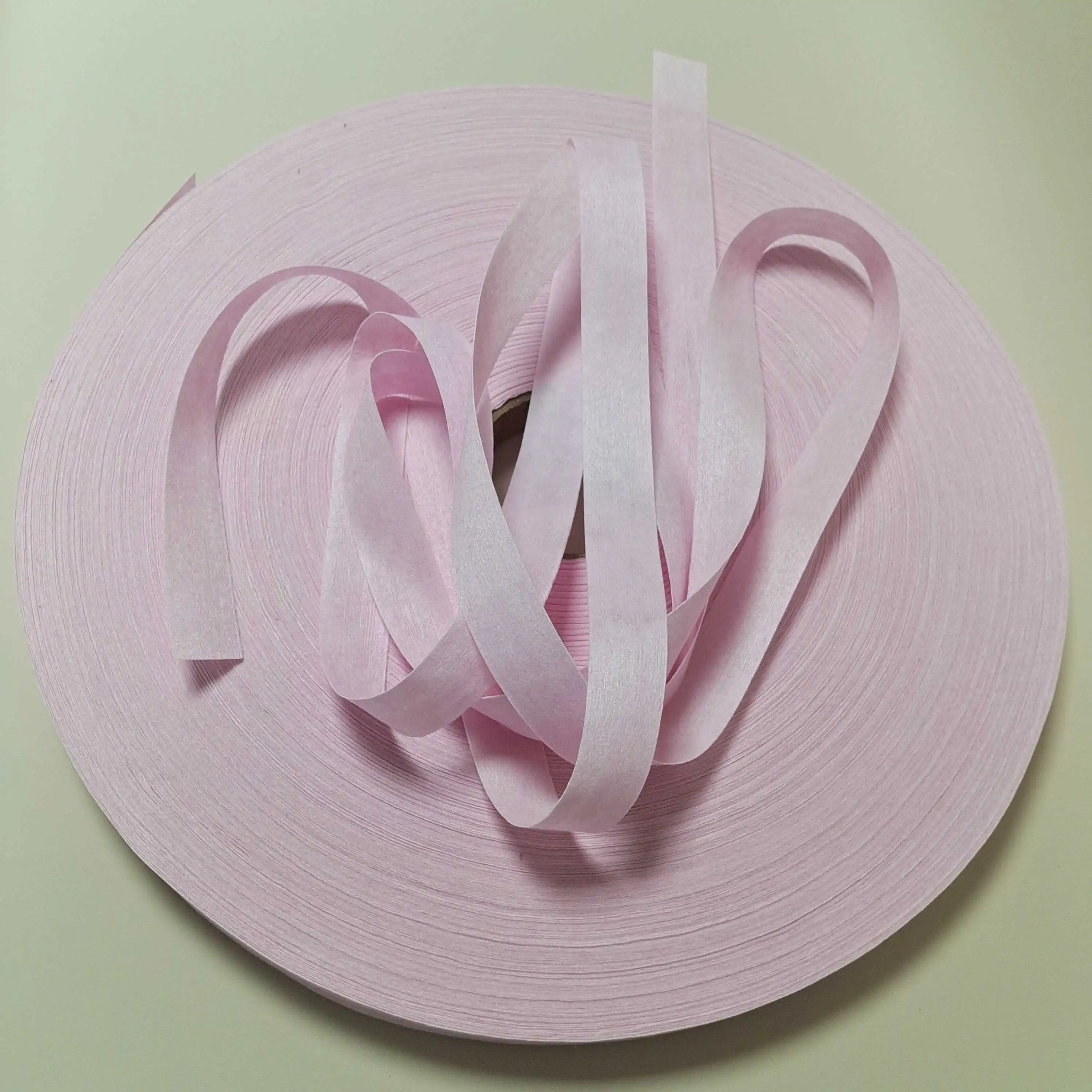 Function negative ion anion chip nonwoven fabric  for sanitary napkin