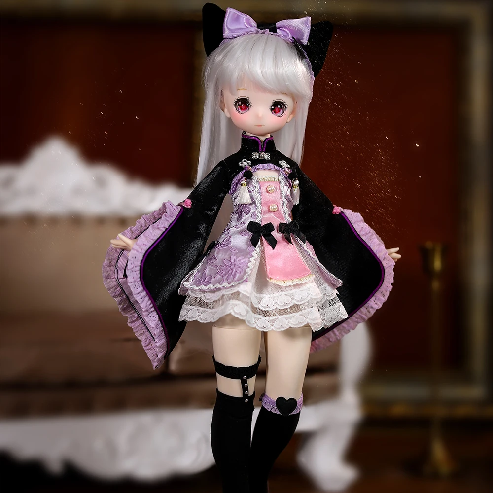 Ледяной DBS 45 см аниме bjd sd куклы 1/4 customball шарнирная кукла девочка с одеждой для девочек «сделай сам»