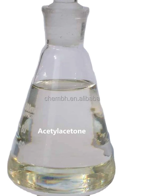 Заводская поставка, Лучшая цена, мин. 99.5% ацетилацетон/2,4-пентандион (Cas 123-54-6)