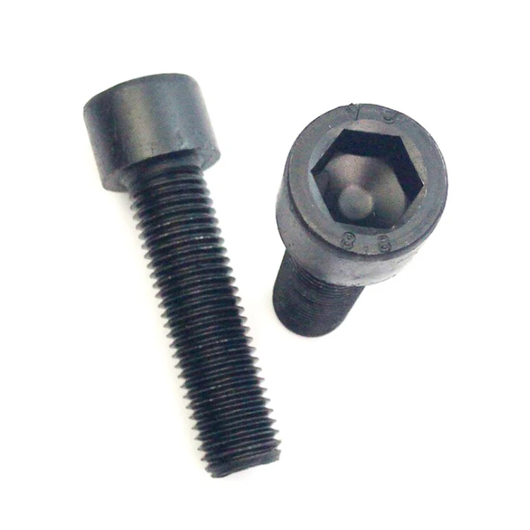 
China Wholesale Fastener Stainless Steel Hex Hexagon Socket Head Allen Key Screw Bolt 