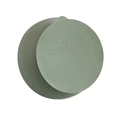 2025 Factory Whole Sale Price Suction Baby Bowl And Spoon set BPA Free Non Slip Colorful Unbreakable Food Grade Silicone