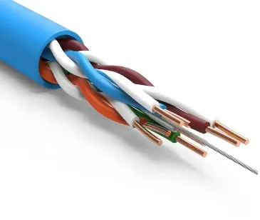 Wholesalers OEM Quality Cat5e 24awg Lan network ethernet cable UTP FTP SFTP Cat6 23awg 305m Outdoor Cable