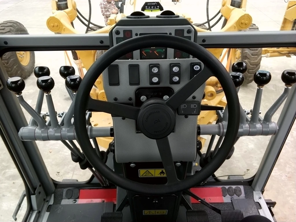 Used low price 140K Grader,140H 120G in working condition for sale